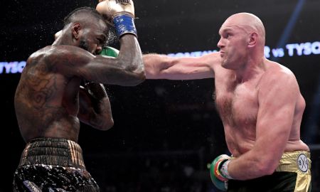 Tyson Fury defeated Deontay Wilder and won the WBC heavyweight championship.